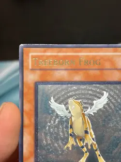 Treeborn Frog (UTR) SOI-EN025 Unlimited Enhanced MODERATELY PLAYED - Image 3