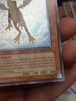 Treeborn Frog (UTR) SOI-EN025 Unlimited Enhanced MODERATELY PLAYED - Image 5