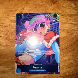 One Piece TCG | Perona | Box Topper | OP01-077 | Romance Dawn | NM | English - Image 1