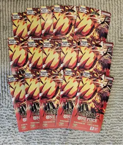 Lot of 15 - One Piece PRB-02 The Best of Vol 2 - Sleeved Booster Packs - Image 1