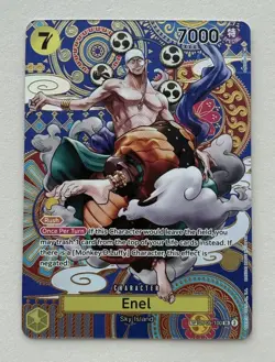 ONE PIECE - Enel OP05-100 SP Alt Art - Awakening Of The New Era - Image 1