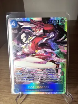 Boa Hancock ST17-004 SR x1 | One Piece ENGLISH | Mint, starter deck ✅ - Image 1