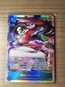 Boa Hancock ST17-004 SR x1 | One Piece ENGLISH | Mint, starter deck ✅ - Image 2
