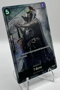 One Piece CCG T-Bone EB01-049 Alt Art Rare - English - MINT - Image 2