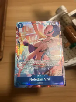 One Piece EB04-025 Nefeltari Vivi Alt Art OP14 The Azure Sea’s Seven NM - Image 1