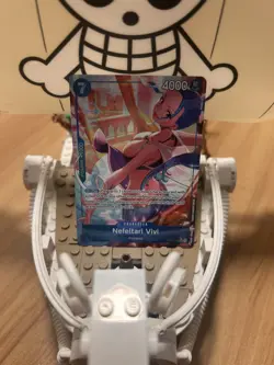 One Piece EB04-025 Nefeltari Vivi Alt Art OP14 The Azure Sea’s Seven NM - Image 2