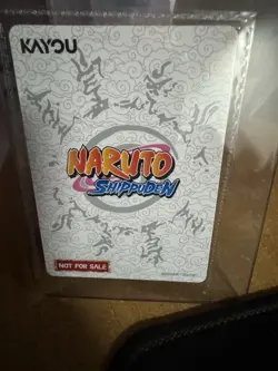 PSA Magazine X Kayou Exclusive Naruto Uzumaki SEALED Promo Card December 2025 C1 - Image 2