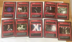10 x Star Wars CCG Rare Cards - All MP - Image 1
