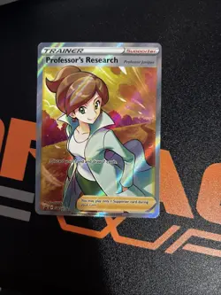 Pokemon Tcg Professor's Research SWSH152 SWSH: Sword & Shield Promo Card Holo Nm - Image 1