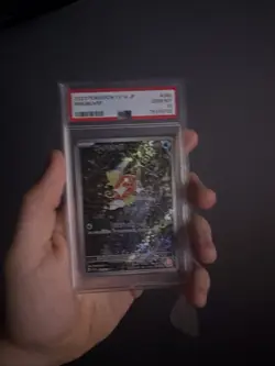 Pokemon Card Magikarp PSA10 080/073 AR Japanese Triplet Beat 2023 SV1a Holo Rare - Image 1