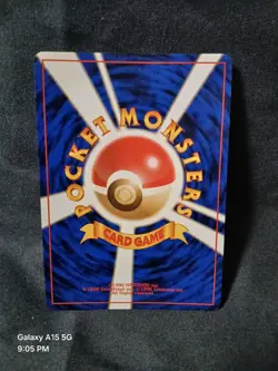 Pichu Holo No.172 Neo Genesis - Japanese Pokemon Card - 2000 (NM) - Image 4