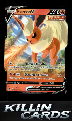 Flareon V - SWSH149 SWSH149 Promo SWSH: Sword & Shield Promo Cards NM - Image 1