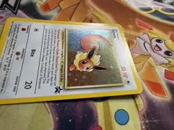 Eevee 11 Pokemon TCG Black Star Promo Holo NM / LP Vintage 2000 Card - Image 2
