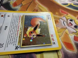Eevee 11 Pokemon TCG Black Star Promo Holo NM / LP Vintage 2000 Card - Image 3