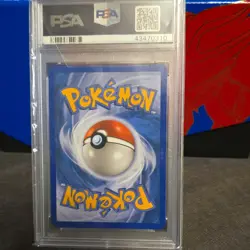 Pokemon Shaymin LV.X 110 HP Rare Holo 127/127 Platinum PSA 9 Level Up Card - Image 2