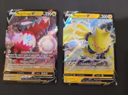 Pokemon card promo Regieleki V SWSH280 and Regidrago V SWSH281 - Image 1