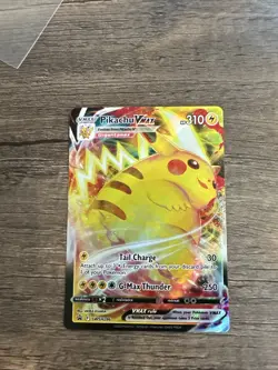 Pikachu VMAX SWSH286 SWSH: Sword & Shield Promo Cards Holo - Image 1