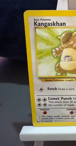 Pokemon Cards: Jungle Rare: Kangaskhan 21/64 TCG 1999 WOTC Vintage - Image 2