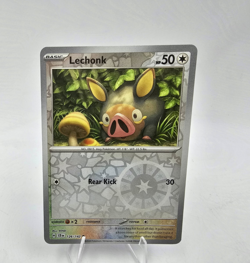 Lechonk 126/142 Reverse Holo Common Stellar Crown Pokemon TCG Card NM - Image 1