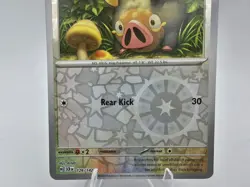 Lechonk 126/142 Reverse Holo Common Stellar Crown Pokemon TCG Card NM - Image 3
