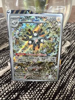 Magneton 159 Scarlet & Violet Promo Holo Pokemon TCG Card - Image 1