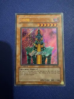 Jinzo PSV-000 1st Edition Pharaoh's Servant - MP - YuGiOh Card - Image 3