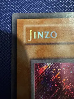 Jinzo PSV-000 1st Edition Pharaoh's Servant - MP - YuGiOh Card - Image 5