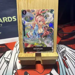 OP05-082 Shirahoshi Alt Art PRB01 The Best One Piece Card Game TCG English Card - Image 2