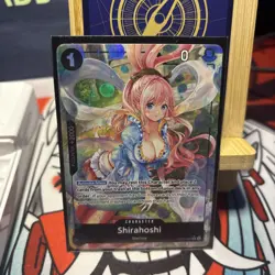 OP05-082 Shirahoshi Alt Art PRB01 The Best One Piece Card Game TCG English Card - Image 4