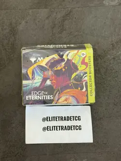 Magic the Gathering Edge of Eternities Collector Booster Box 12 packs - Image 2