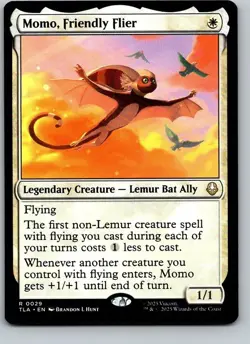 Momo, Friendly Flier (TLA) 29 MTG - Image 1