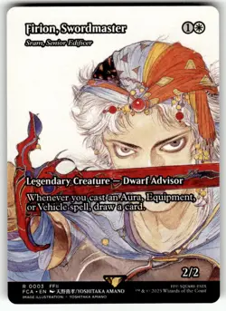 Firion, Swordmaster - Sram, Senior Edificer (Showcase) R FINAL FANTASY: Through - Image 1