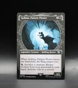 MTG Gollum, Patient Plotter (Showcase) Tales of Middle-Earth - Image 1
