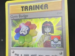 Gym Badge (Erika) XY206 Promo XY Promos Pokemon League Card - Image 3