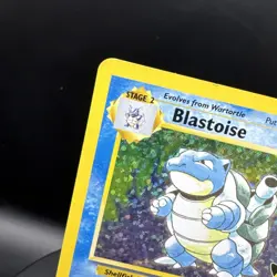 Pokemon TCG Blastoise 2/102 Celebrations Classic Collection Holo Rare Card - Image 2