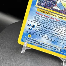 Pokemon TCG Blastoise 2/102 Celebrations Classic Collection Holo Rare Card - Image 4