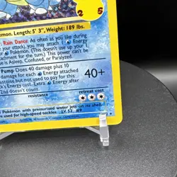 Pokemon TCG Blastoise 2/102 Celebrations Classic Collection Holo Rare Card - Image 5