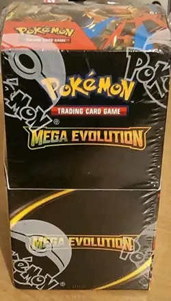 Pokemon TCG: Mega Evolution Booster Display (18 Booster Packs) - Image 1