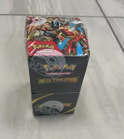 Pokemon TCG: Mega Evolution Booster Display (18 Booster Packs) - Image 1