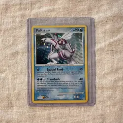 Palkia Diamond & Pearl 11/130 Holo Rare Vintage Pokemon Card - Image 1