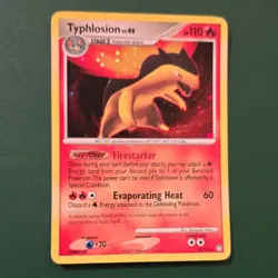 Pokemon Typhlosion 16/123 Mysterious Treasures Holo Rare 110HP Stage 2 - Image 1