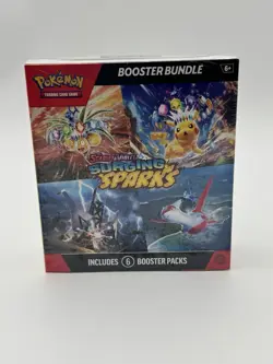 Surging Sparks Booster Bundle Box Factory Sealed Pokemon TCG New - Image 1