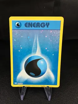 Water Energy 033/034, CLB Classic Collection, Holo, Pokemon, NM - Image 1