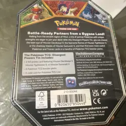 Pokemon TCG: Divergent Powers Tin - Hisuian Decidueye V Brand NEW | SEALED - Image 2