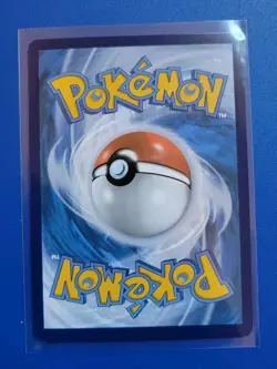 Pokemon TCG Sword & Shield: Professor Burnet SWSH167 - Black Star Promo - NM - Image 2