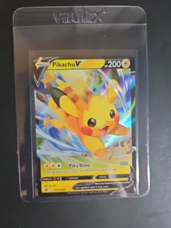 Pokemon TCG Pikachu V Crown Zenith Promo SWSH285 NM Condition - Image 3
