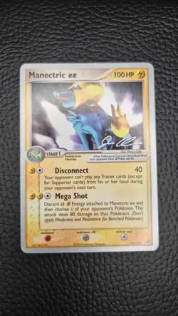 Manectric Ex #101 Pokemon World Championships 2006 NM - Image 1