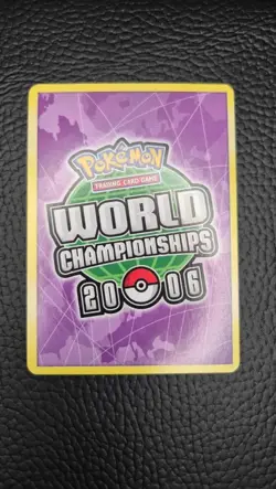 Manectric Ex #101 Pokemon World Championships 2006 NM - Image 2