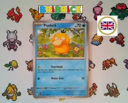Carte pokemon Psyduck Psykokwak 151 MEW 54/165 EN - Image 1