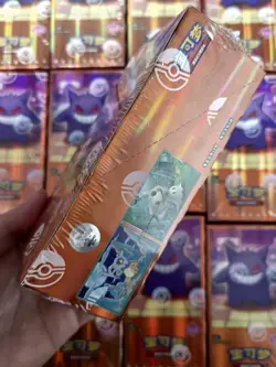 Pokemon TCG S-Chinese Gengar Gemstone Gem Pack Booster Box Vol.3 CBB3C Sealed - Image 2